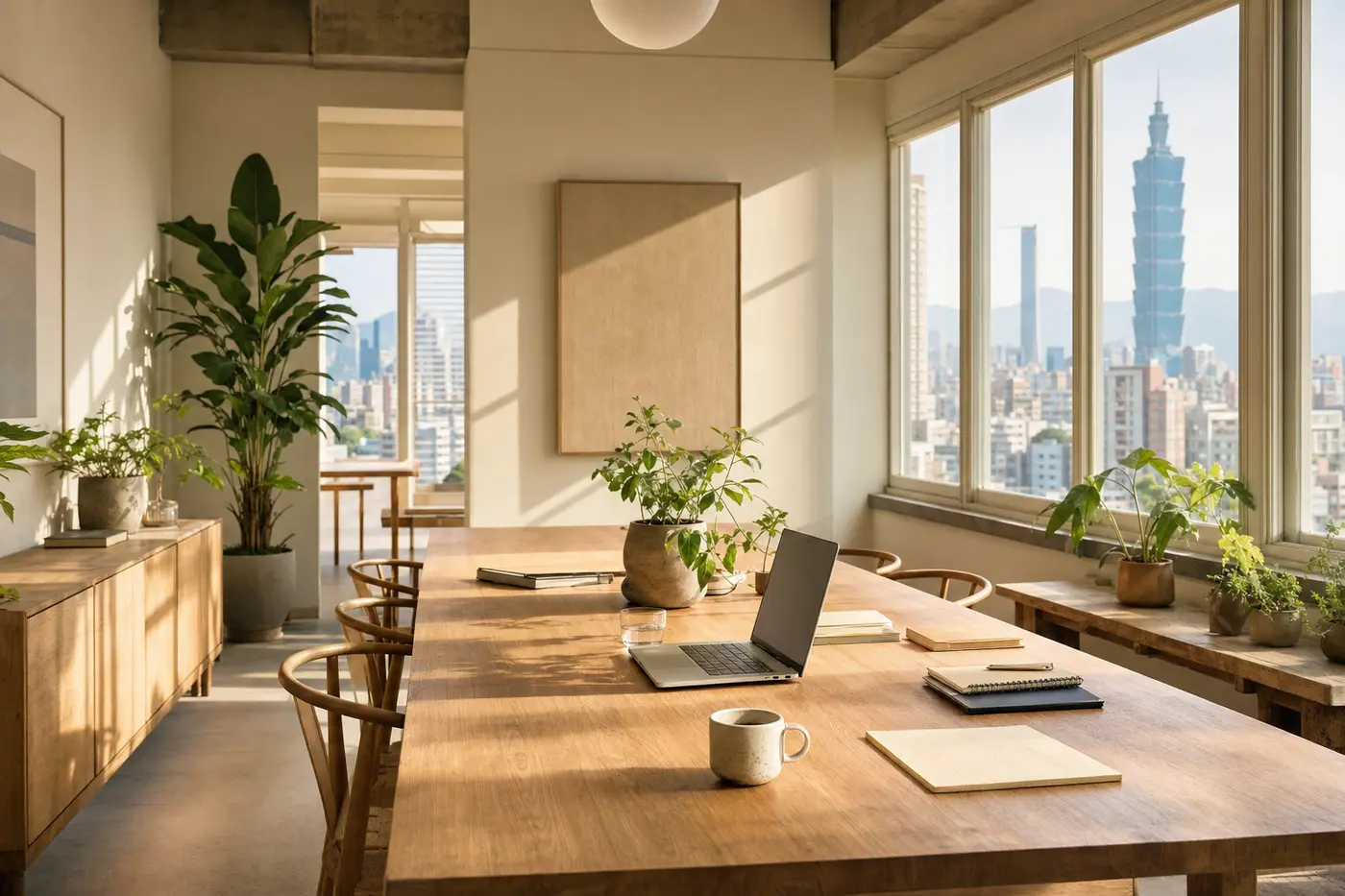 The Roamer Tech office in Taipei