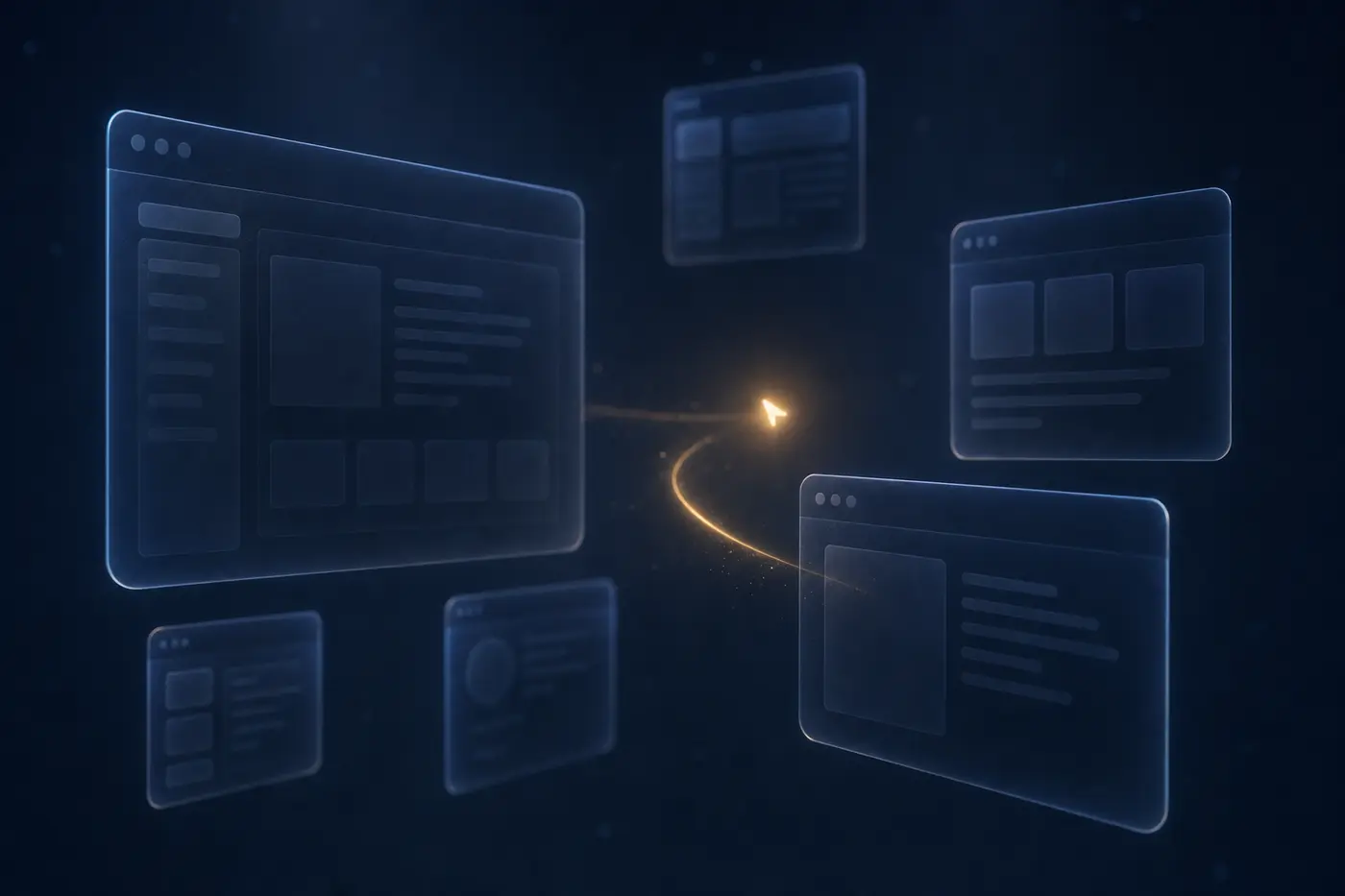 An OpenClaw AI agent driving a browser and pulling data from web pages inside its own cloud container